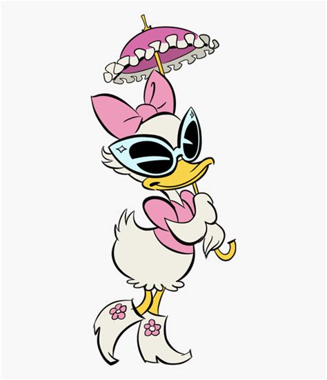 Daisy Duck Mickey Mouse Shorts , Free Transparent Clipart - ClipartKey