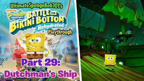 Flying Dutchman S Ship Spongebob Battle For Bikini Bottom