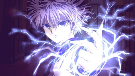 🔥 41 Killua Wallpapers Hd Wallpapersafari