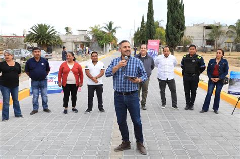 Gobierno Municipal De Puebla Mejora La Infraestructura De San Pedro