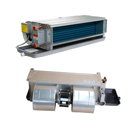 Air Conditioner Chilled Water Ceiling Concealed Type Fan Coil Unit Fcu