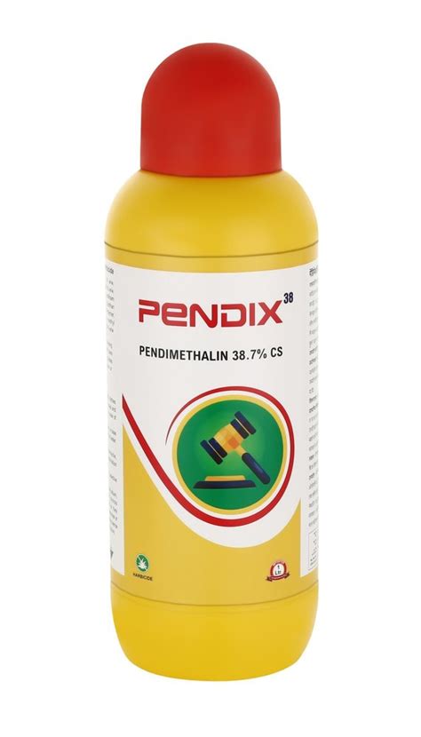 PENDIX 38 Pendimethalin 38 7 CS Herbicides 1 Litre Bottle At Rs