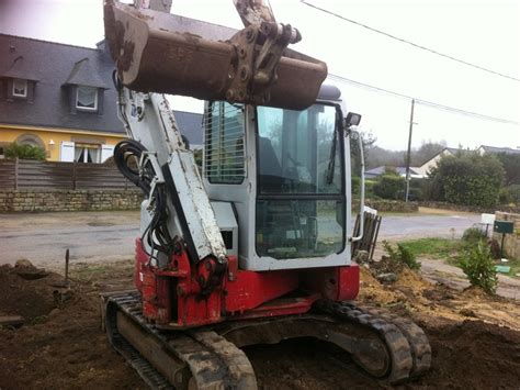 Mini Pelle Takeuchi Occasion TB 153 FR