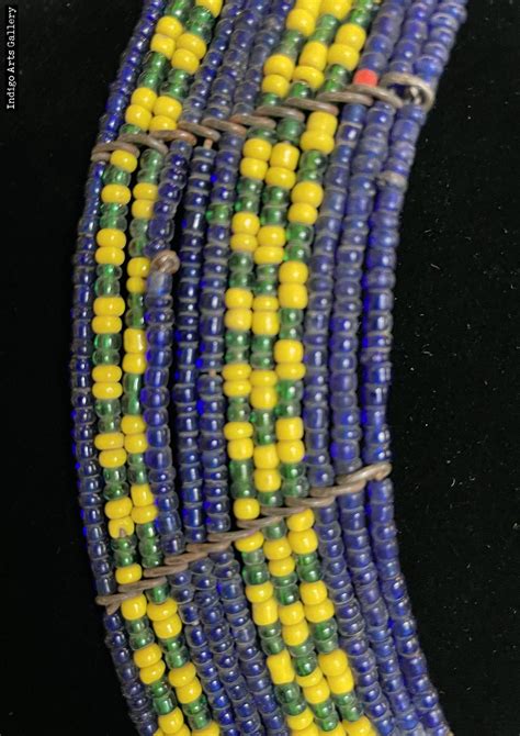 Maasai Beaded Ring Necklace | Indigo Arts