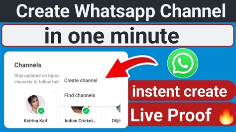 Whatsapp Channels Kaise Banaye Whatsapp Update Option Whatsapp