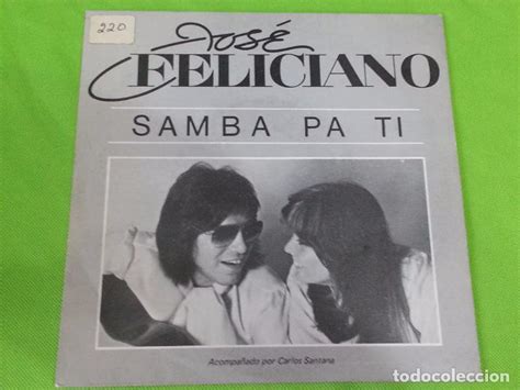 Disco Single Vinilo Jose Feliciano Con Carlo Comprar En