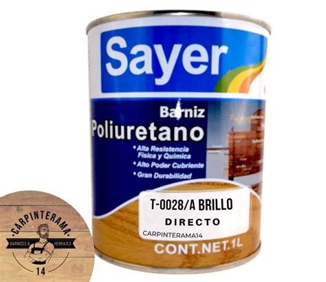 Sayer Brillo Directo Transparente T A Carpinterama