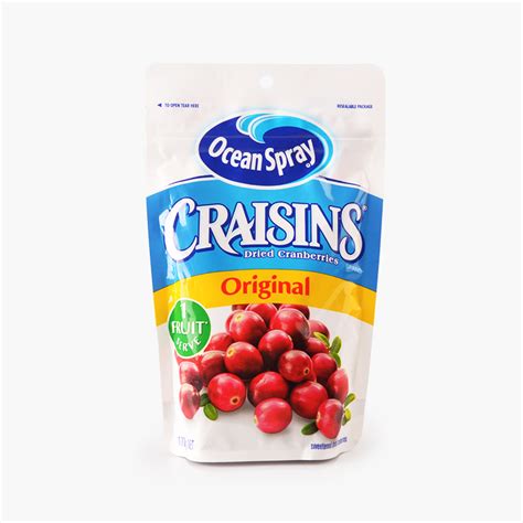 Ocean Spray Craisins Dried Cranberries Original 170g