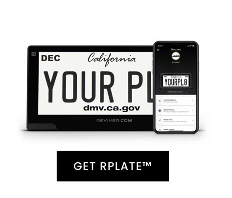 2021 Ford Bronco Rplate Reviver Digital License Plate Legal In Ca