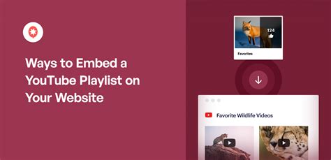 4 Ways To Embed A Youtube Playlist On Your Website 2023