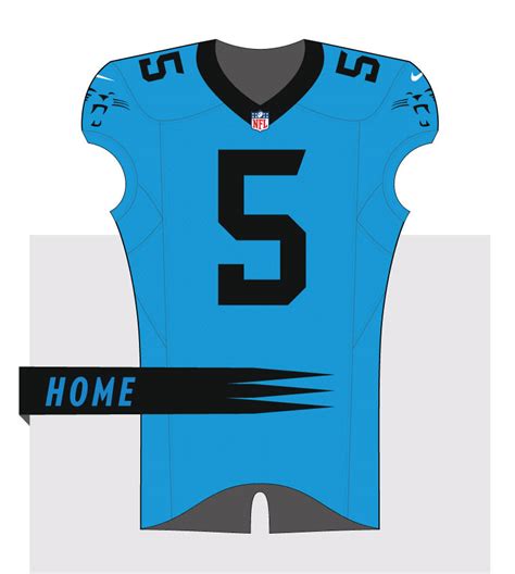 Carolina Panthers Uniform Redesign | Behance