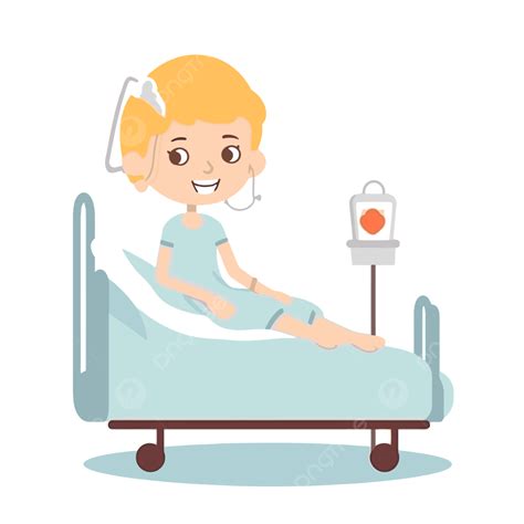 Hospital Patient Clipart