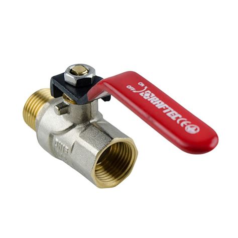 Кран шаровый Raftec RED PN20 НВ 1 1/2 ручка - Купить в Украине
