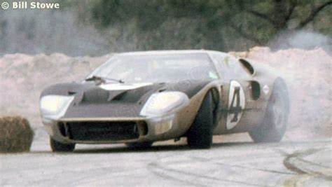 4 Ford Mk II 1016 Holman Moody Sebring 12 Hours 1966 Ford