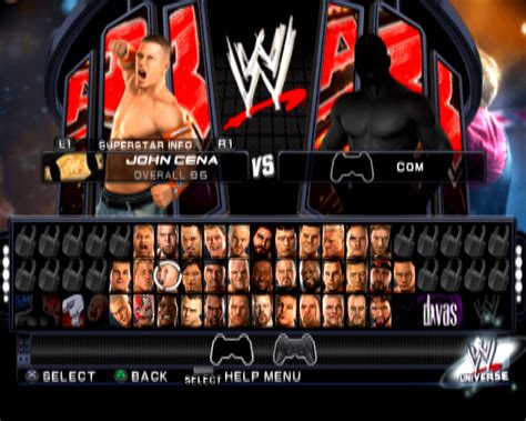 Wwe Smackdown Vs Raw Screenshots For Playstation Mobygames