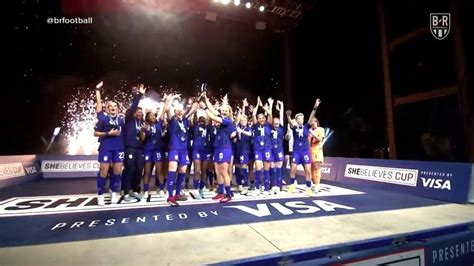 Video USWNT wins 2023 SheBelieves Cup - ABC News