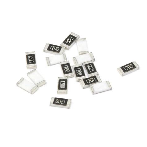 50pcs 1206 SMD SMT Resistors 1 4W 1 Full Range of Values 0 01Ω to