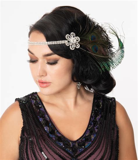 Clothes Shoes And Accessories Navy Royal Blue Bead Headband Headpiece