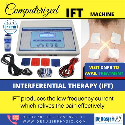 Interferential Therapy (IFT) - Dr NasirPhysiotherapy and Rehabilation