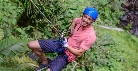 La Fortuna Arenal Mundo Aventura Guided Adventure Tour La Fortuna