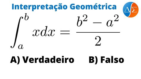 Integral Definida Exercicios Resolvidos Passo A Passo YouTube