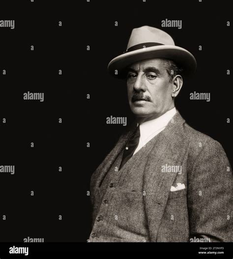 Giacomo Puccini Italian Composer Digitally Edited