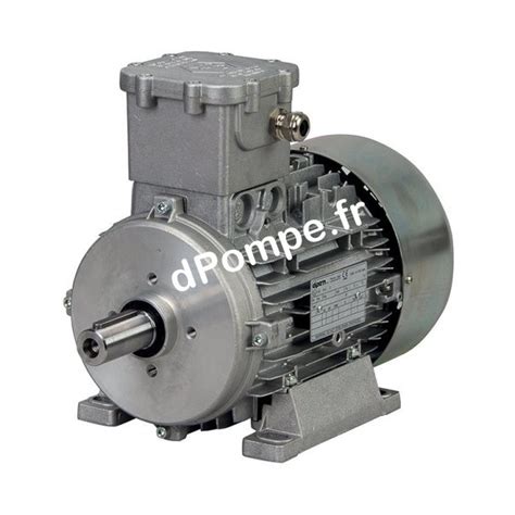 Moteur Aluminium ATEX OD 80A8 B34 Tri 400 V 0 18 KW 750 Tr Min 50 Hz 8