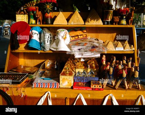 cairo egypt arabic souvenirs Stock Photo - Alamy