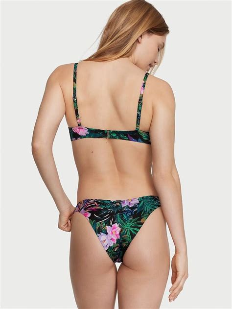 Brazilian Bikini Altı Çiçekli Victoria s Secret