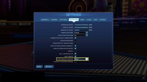 Grafici delle prestazioni e della rete di Rocket League (solo per PC ...