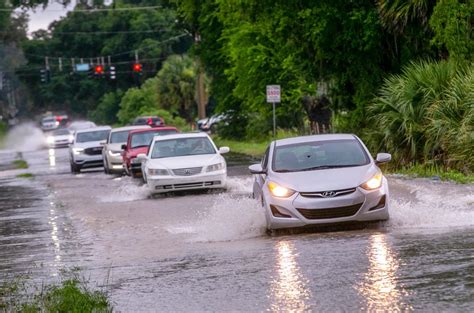 Flash Flooding Downpour Hits Ocala Tuesday Morning