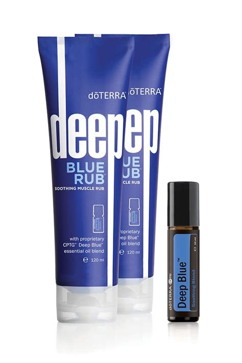 Deep Blue Archive Lebensoele De DoTERRA Shop