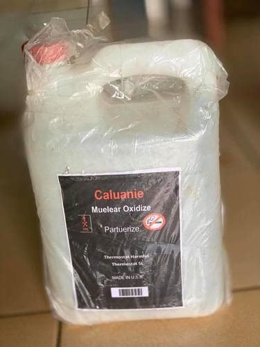 Crude Caluanie Muelear Oxidize 99 Pure Heavy Water At Best Price In