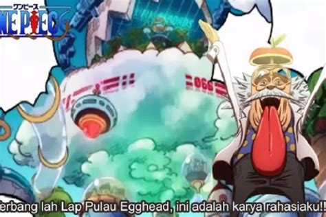 Spoiler One Piece Lab Dr Vegapunk Ternyata Bisa Terbang Muncul