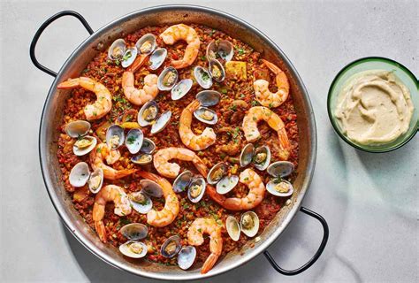 Seafood Paella Recipe