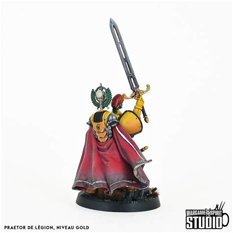 Praetor De L Gion Novembre Projet Gold Wargame Spirit Studio