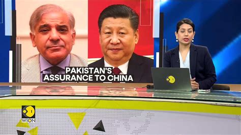 Pakistan Pm Shehbaz Sharif Assures Foolproof Security For Chinese