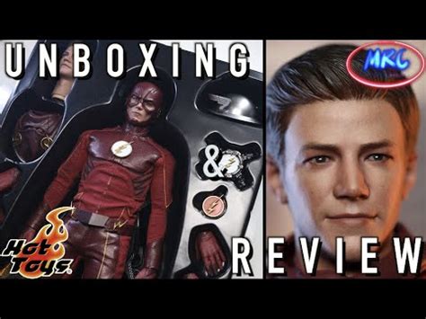 Hot Toys CW THE FLASH 1 6th Scale Collectible Figure Unboxing Review YouTube