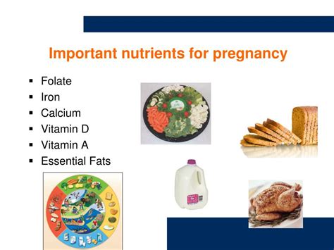 Ppt Nutrition In Pregnancy Powerpoint Presentation Free Download