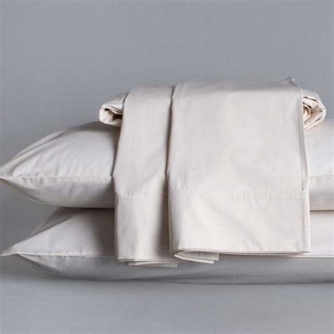 100% Organic Cotton Percale Sheet Set – ZeroWasteStore.com