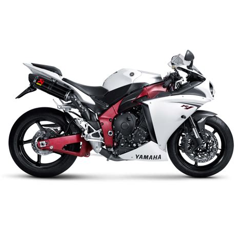 Akrapovic Yamaha Yzf R1 2009 2014 2 Pots D Echappement Carbone