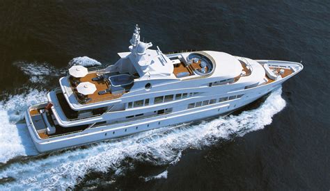 LADY LOLA YACHT CHARTER SPECS - 205FT / 62.5M YACHT FOR CHARTER