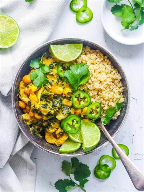 Vegan Thai Green Curry Story The Picky Eater