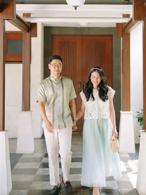 Ide Baju Lebaran Couple Dengan Pasangan Ala Artis Dari Maudy Ayunda