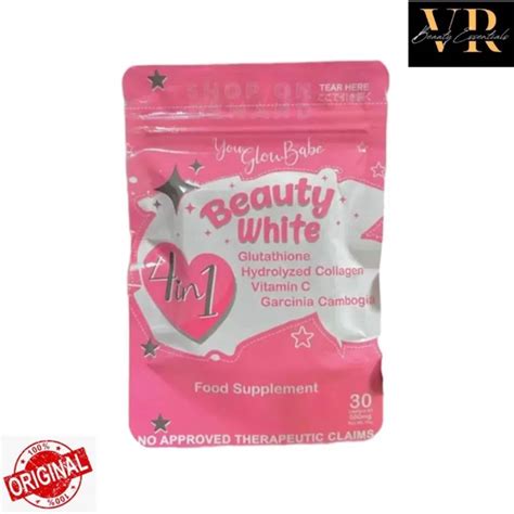 You Glow Babe Beauty White 30 Capsules Shopee Philippines