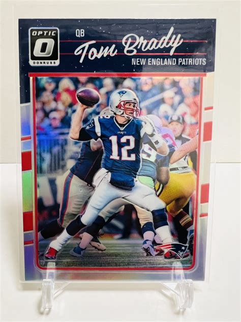 Yahooオークション Holo 初年度 Tom Brady 2016 Panini Donruss Opt