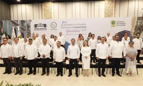 La Conatrib Celebra Su Primera Asamblea Plenaria Ordinaria 2024 Con La