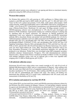 Odontogenic Ameloblast Associated Protein Odam Inhibits Growth And