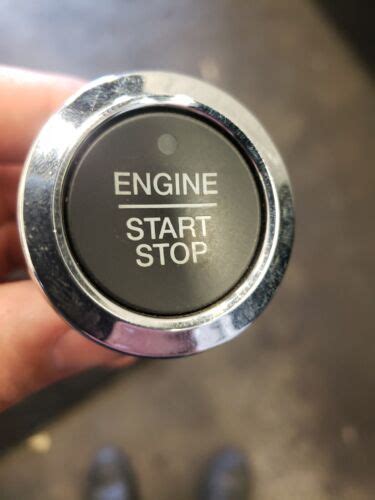 Ford Engine Ignition Start Stop Switch Button Oem Gn C Caw Ebay