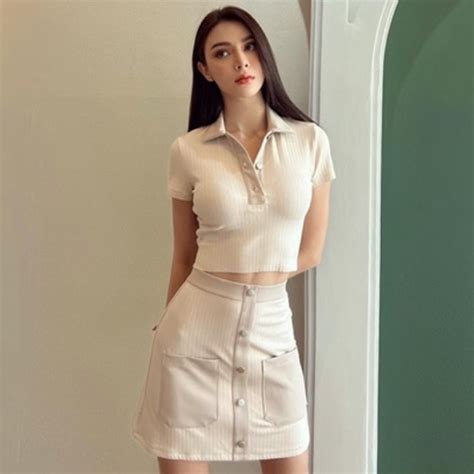 Kimber Nude Set 02 เซทเสอ กระโปรง 02 kimber official ThaiPick